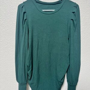 Elegant Green Women's Top